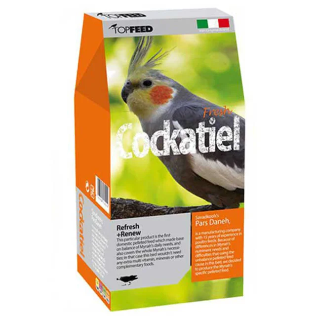 پلت ویژه عروس هلندی تاپ فید مدل Cockatiels Nuts وزن 1 کیلوگرم-1.webp